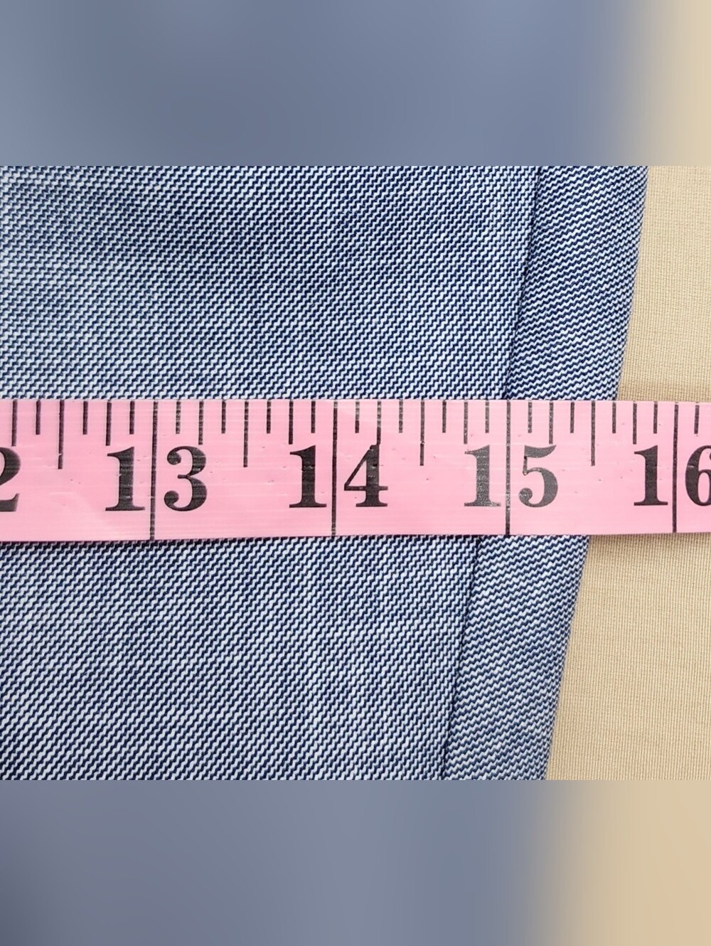 Talbots Plus Women’s Size 20W Blue Straight Leg Dress Pants Minimalist Workwear - Picture 9 of 15
